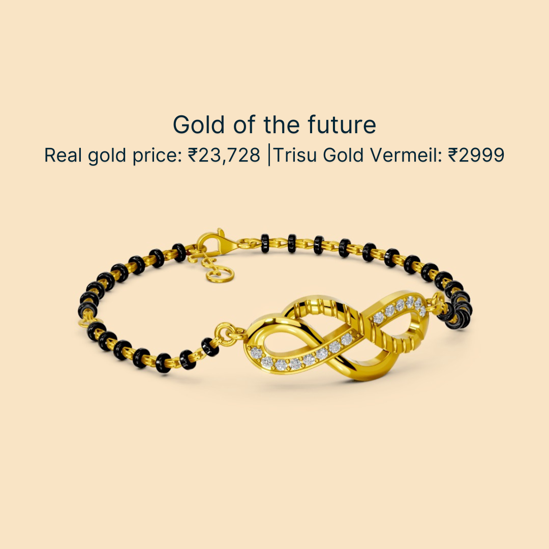 Everin Mangalsutra Bracelet