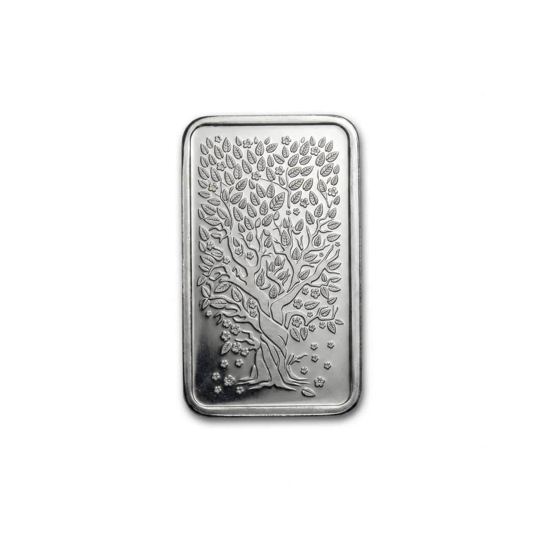 Tree of Prosperity Silver Bar/coin (2 gram)