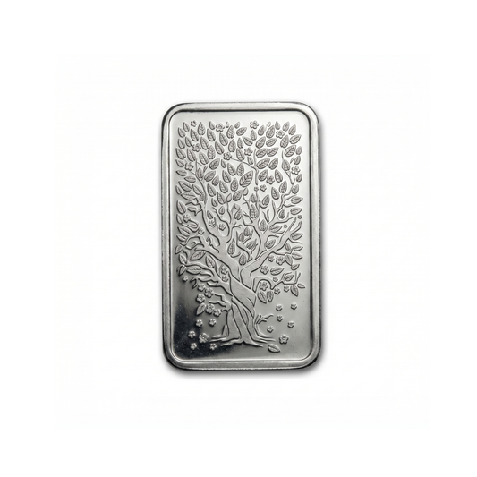 Tree of Prosperity Silver Bar (2 gram)