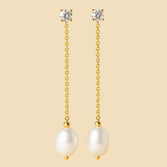 Grace Pearl Earrings