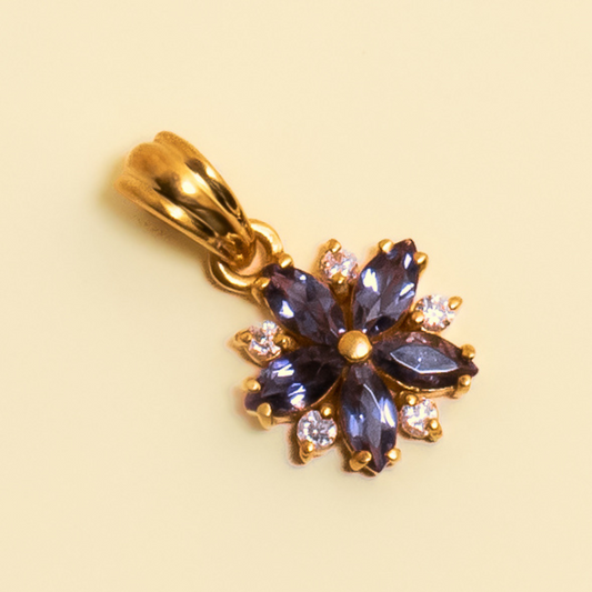 Allure Pendant Blue (without chain)
