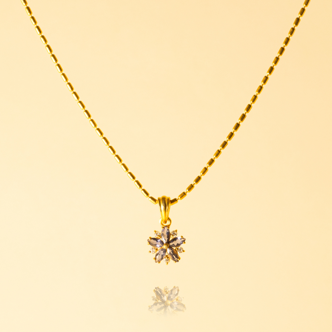 Allure Pendant Blue (without chain)