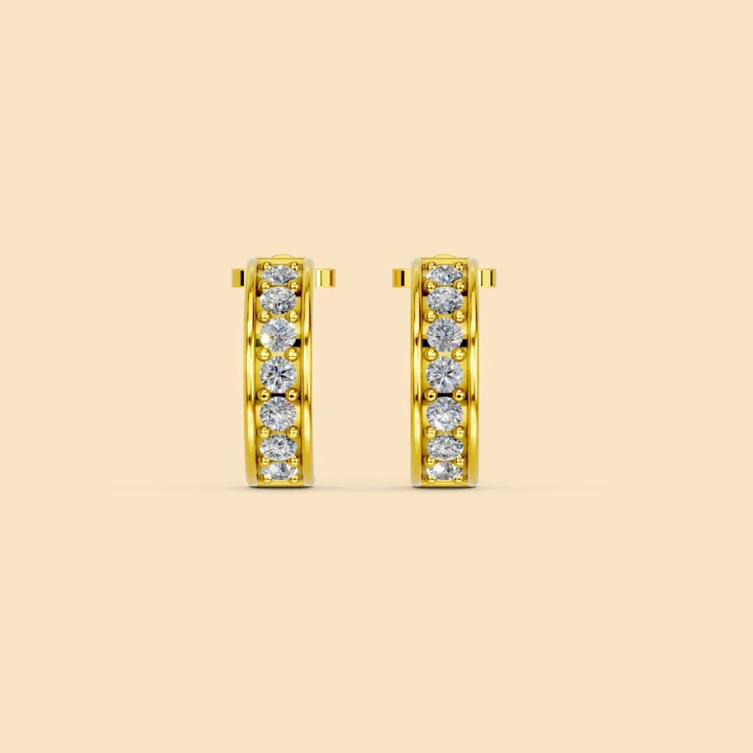 Lune Earrings for Kids and Teens
