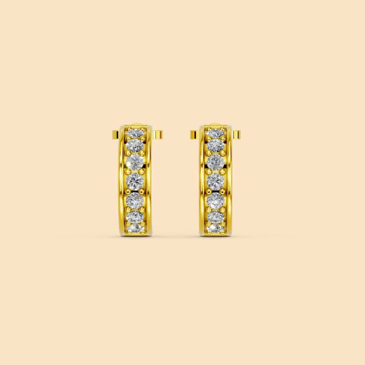 Lune Earrings for Kids and Teens