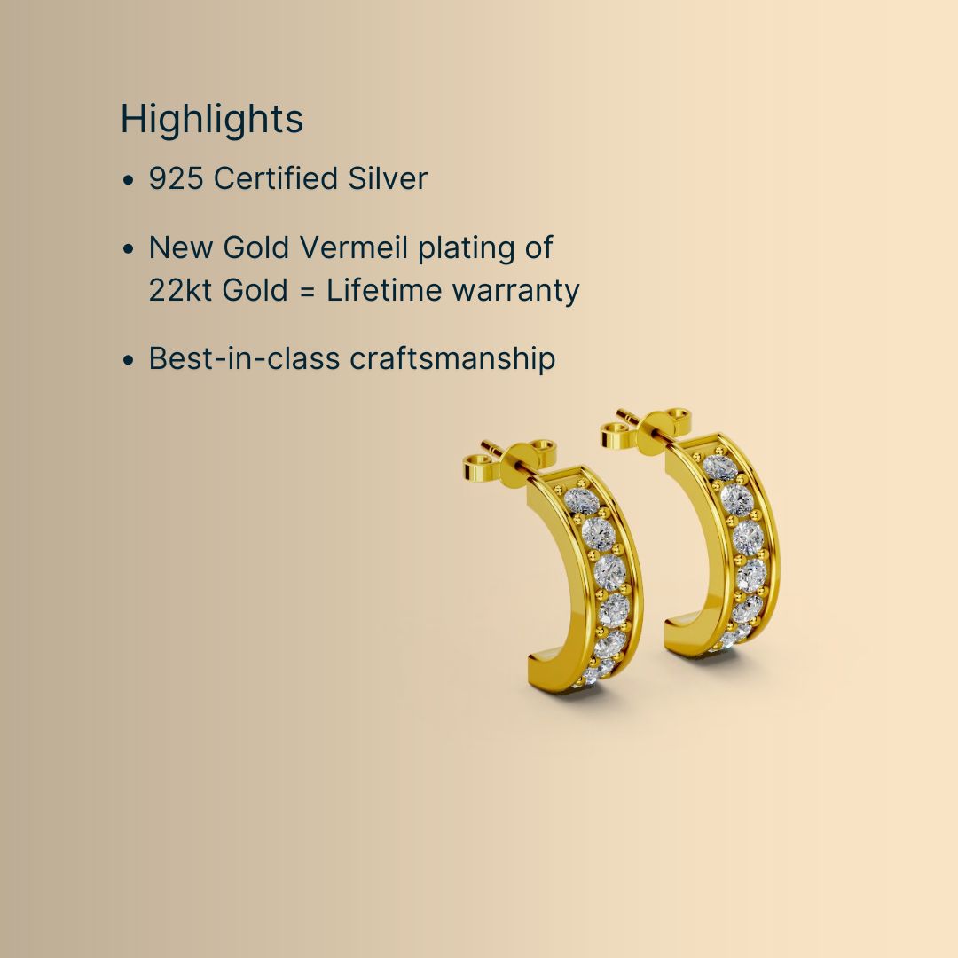 Lune Earrings for Kids and Teens