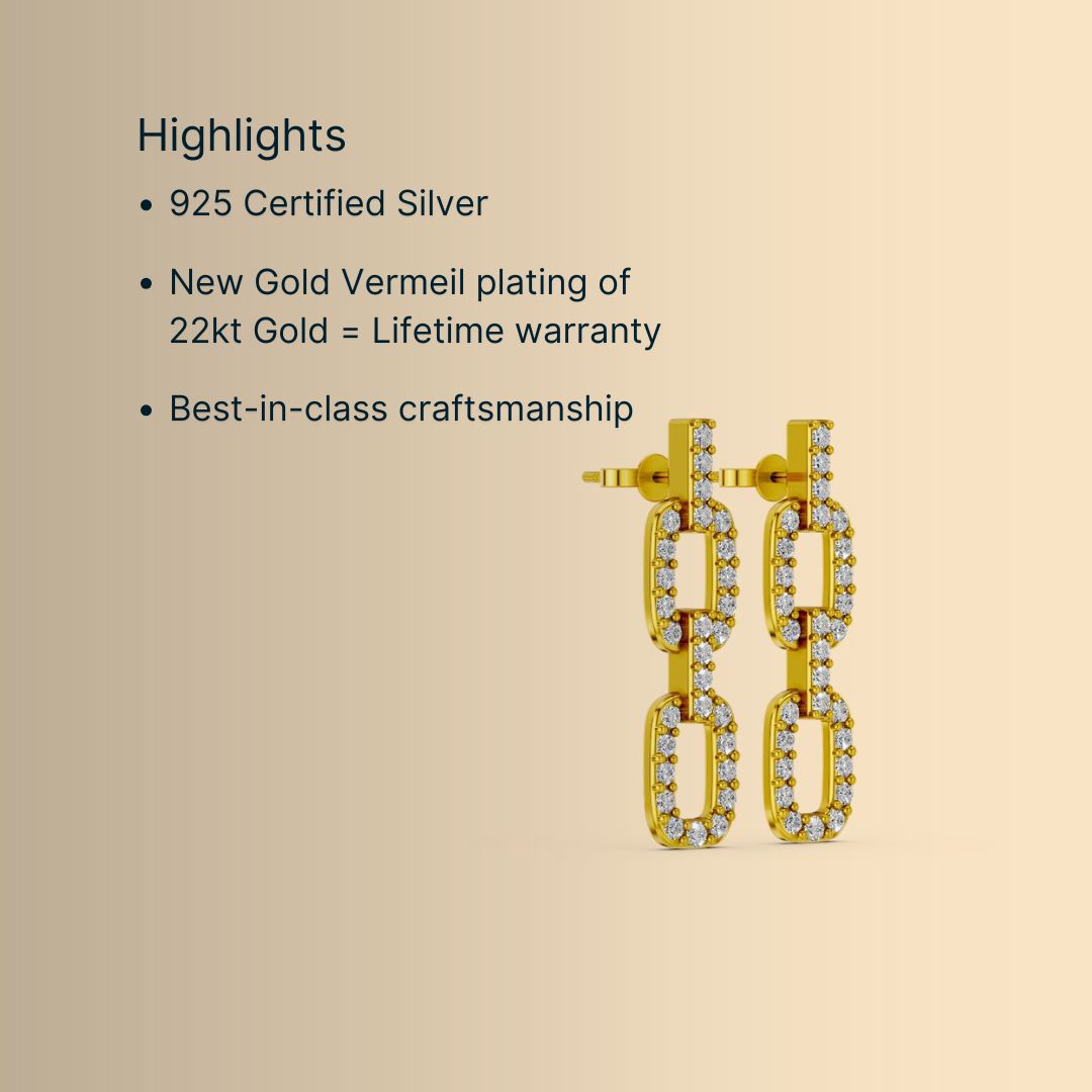 Tira Earrings