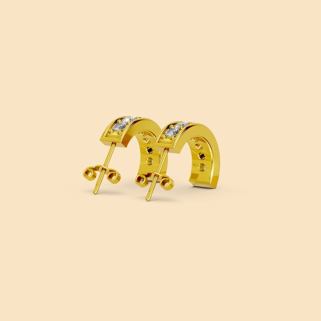 Lune Earrings for Kids and Teens
