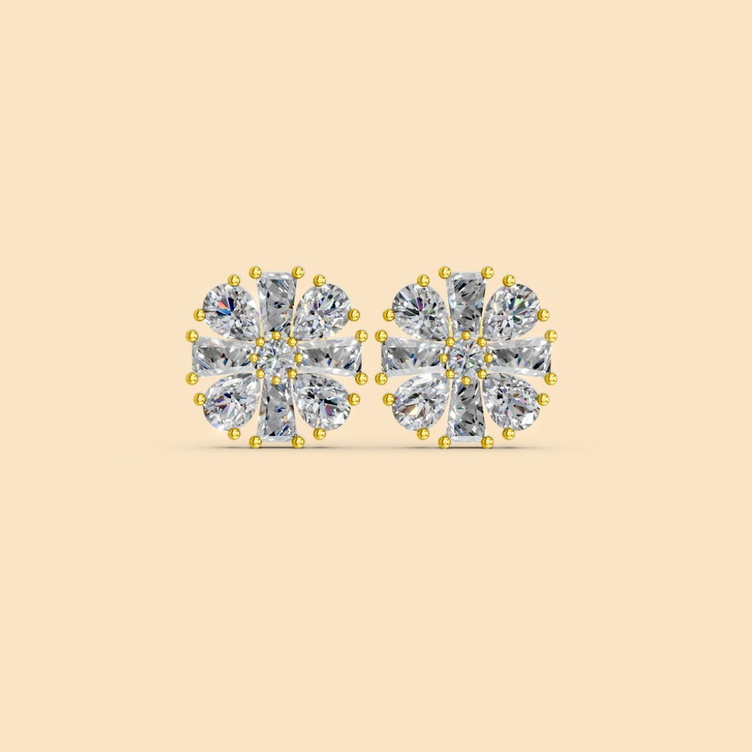 Zin Earrings for Kids and Teens