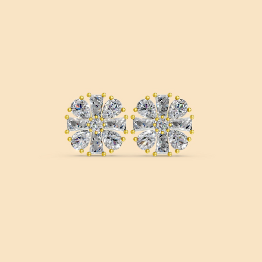 Zin Earrings for Kids and Teens