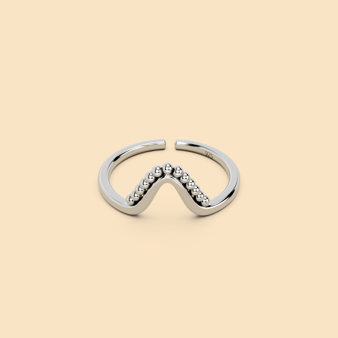 Verve Toe Ring