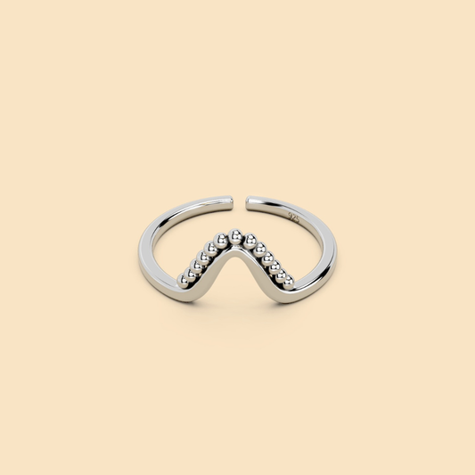 Verve Toe Ring