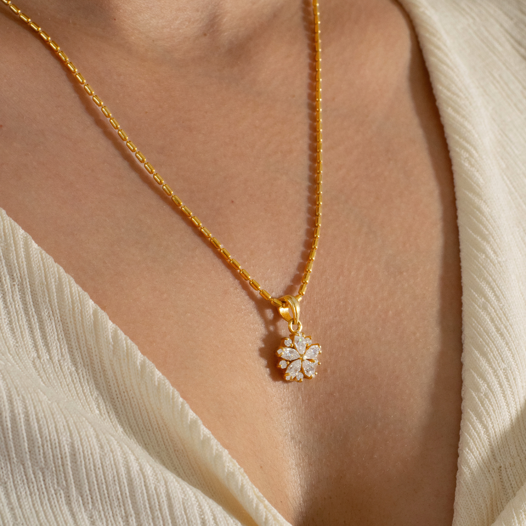 Allure Pendant White (without chain)