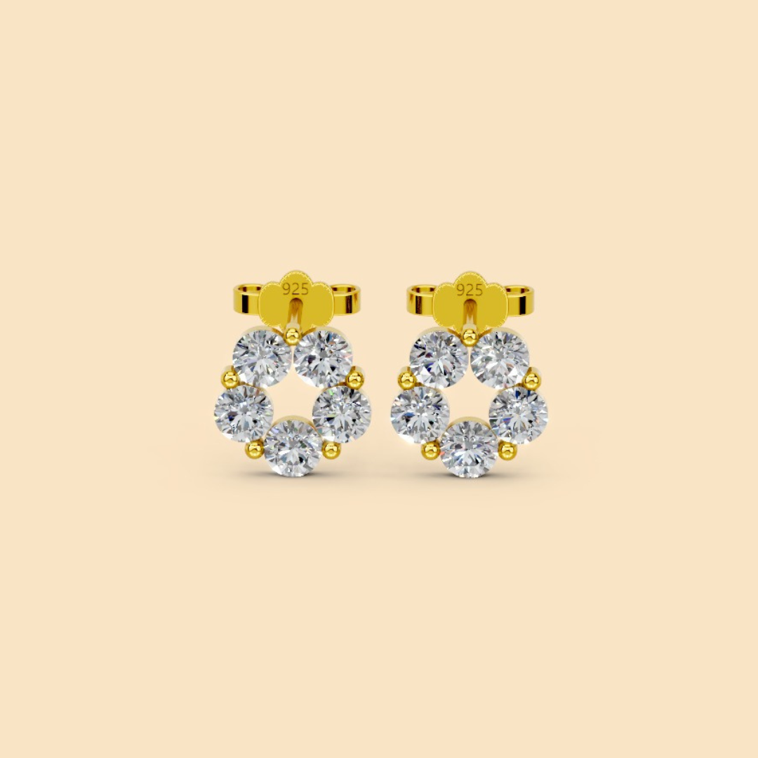 Riva Earrings for Kids and Teens