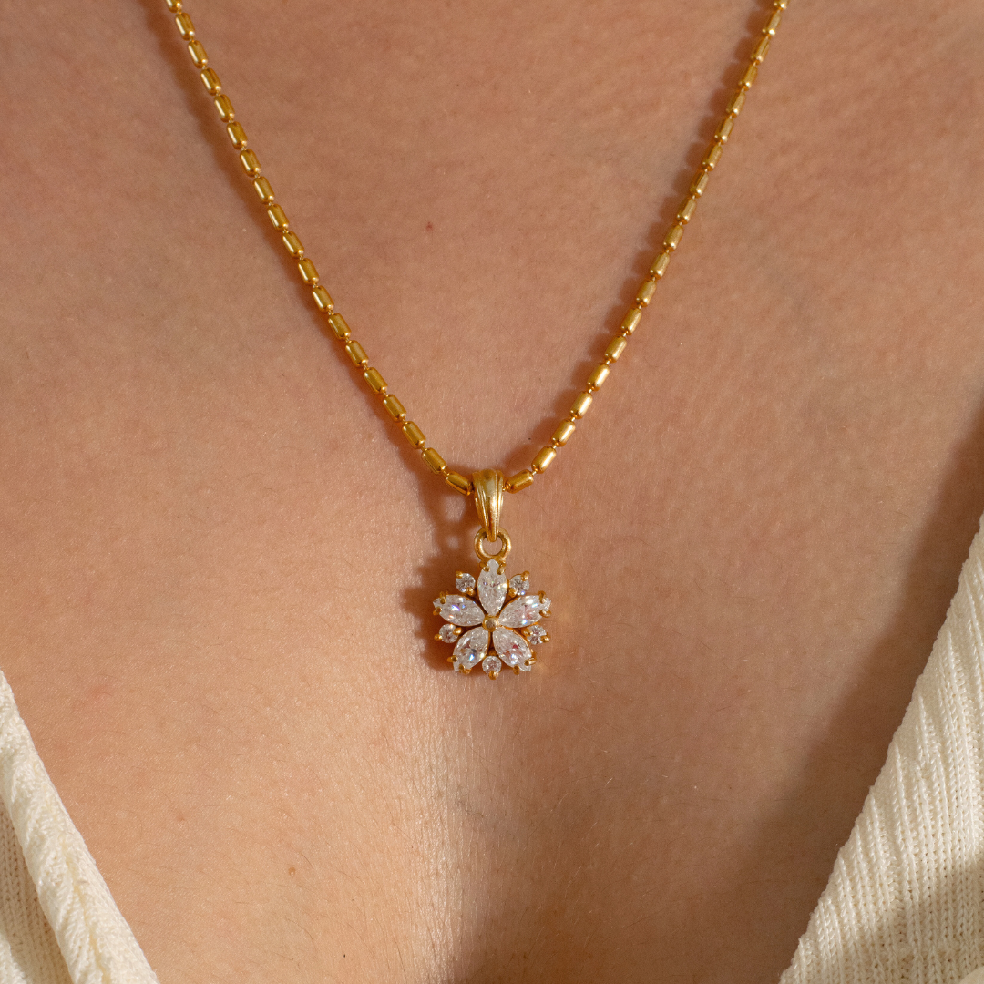 Allure Pendant White (without chain)