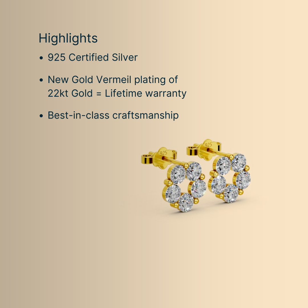Riva Earrings for Kids and Teens