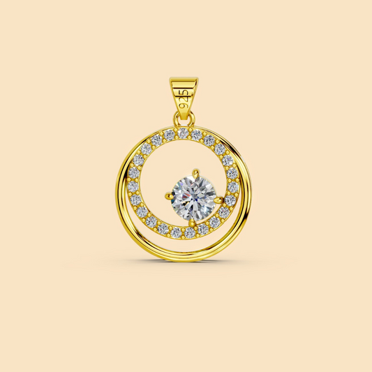 Solara Pendant (Without Chain)