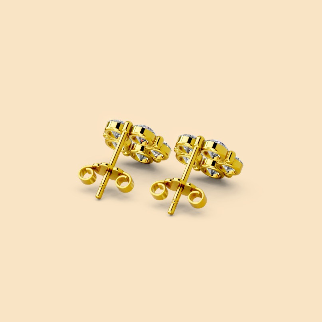Riva Earrings for Kids and Teens