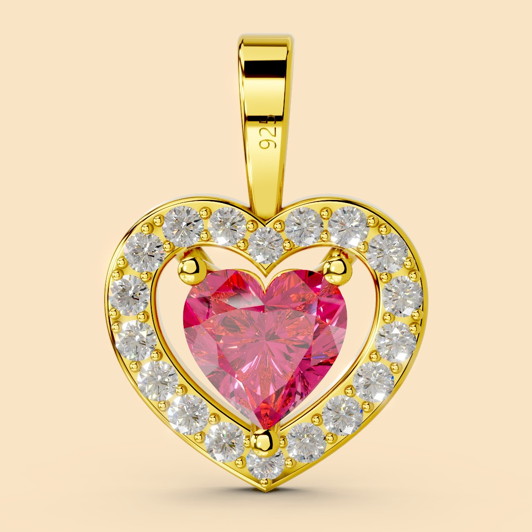 MORA PENDANT AND RING SET