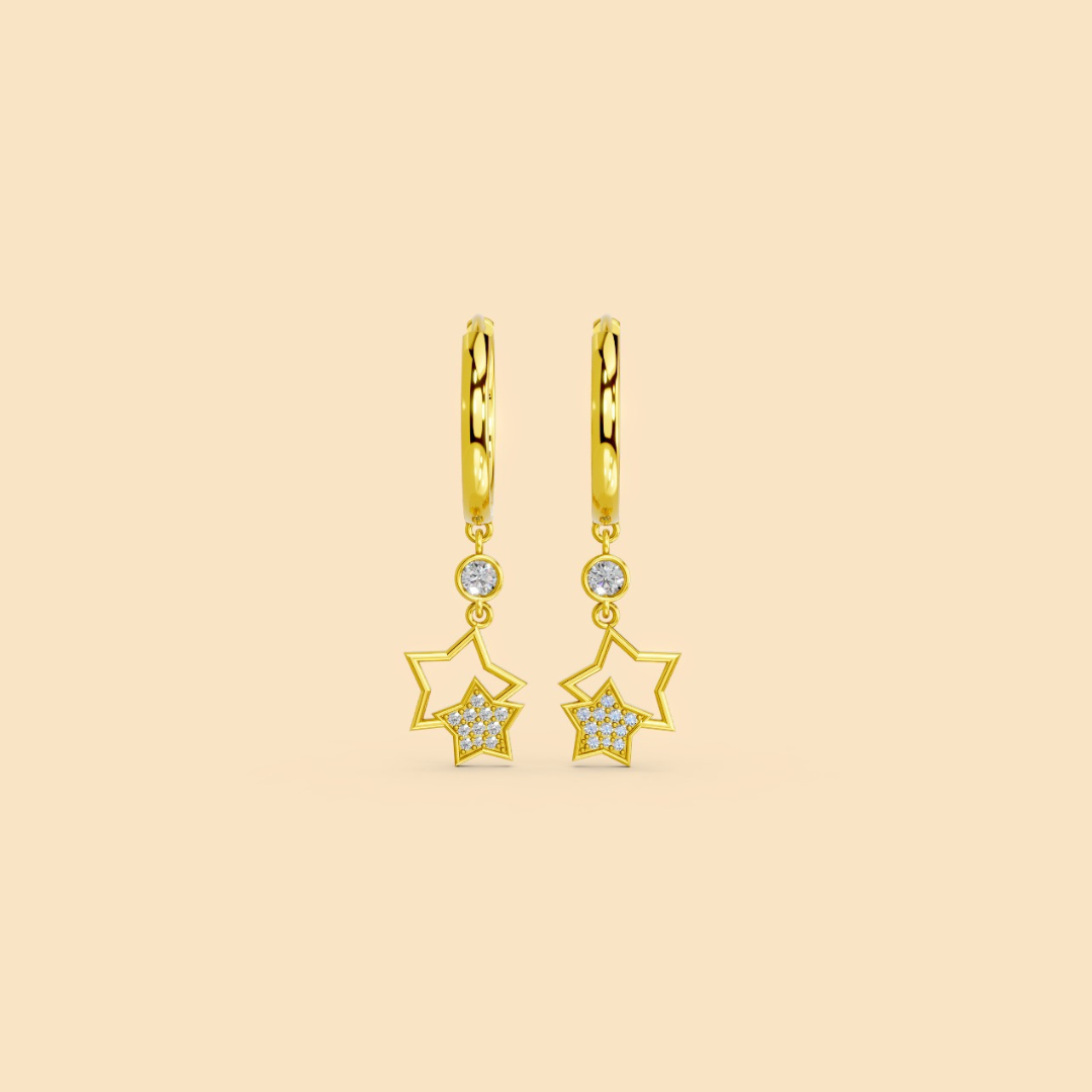Starlit Earrings