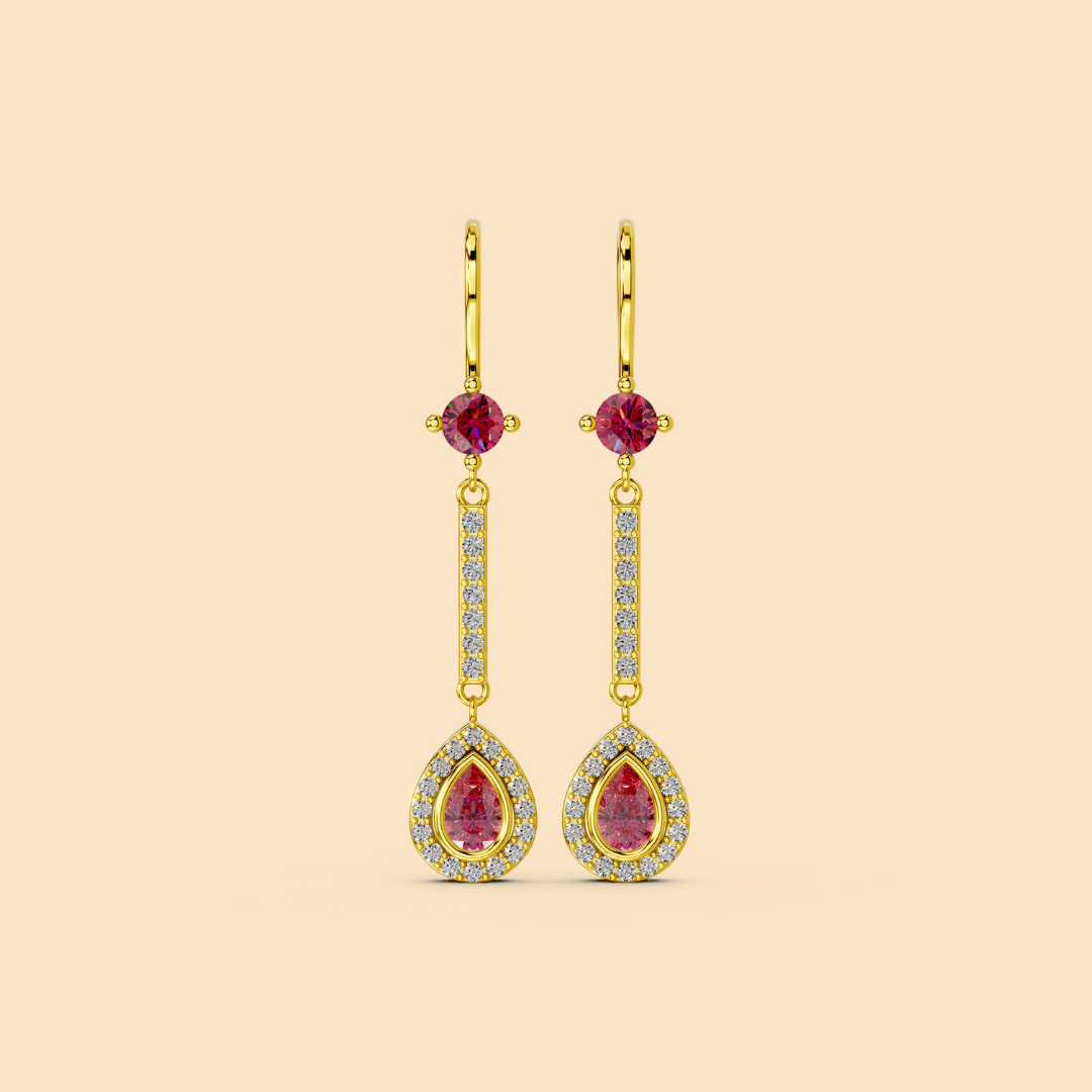Ember earrings