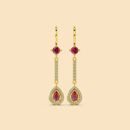 Ember earrings