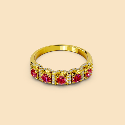 Rosefire Ring