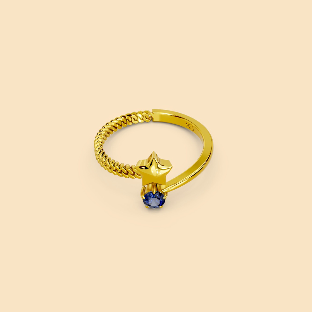 Cosmic Star Ring