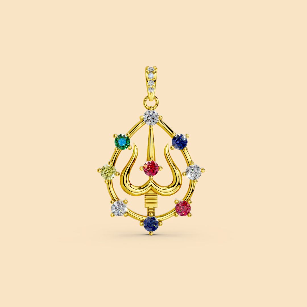 Trishul Pendant
