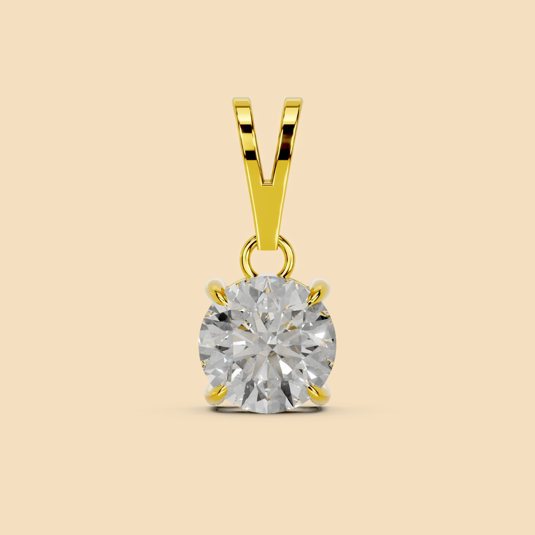 Solitaire Pendant