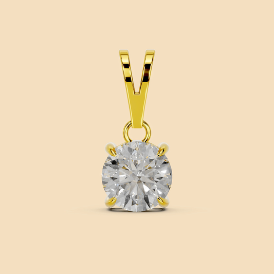 Solitaire Pendant
