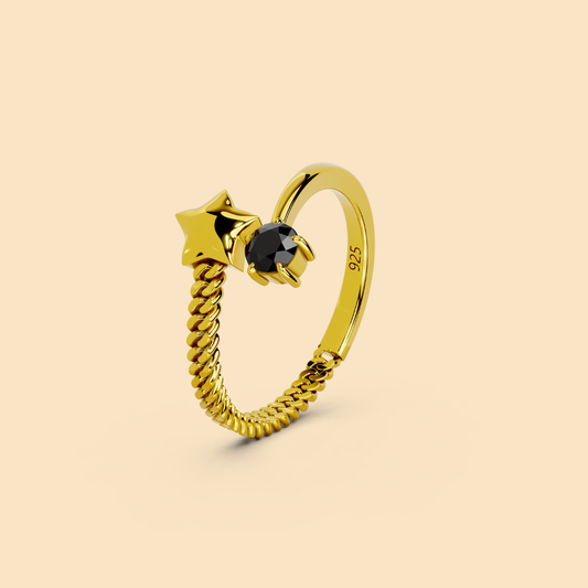 Cosmic Star Ring