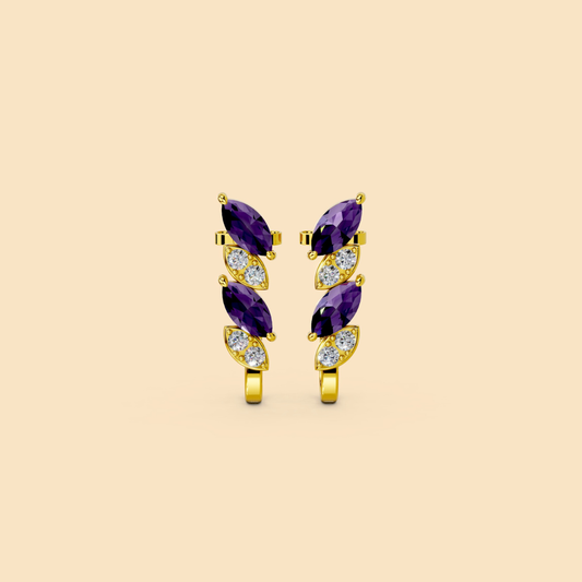 Violette Earrings