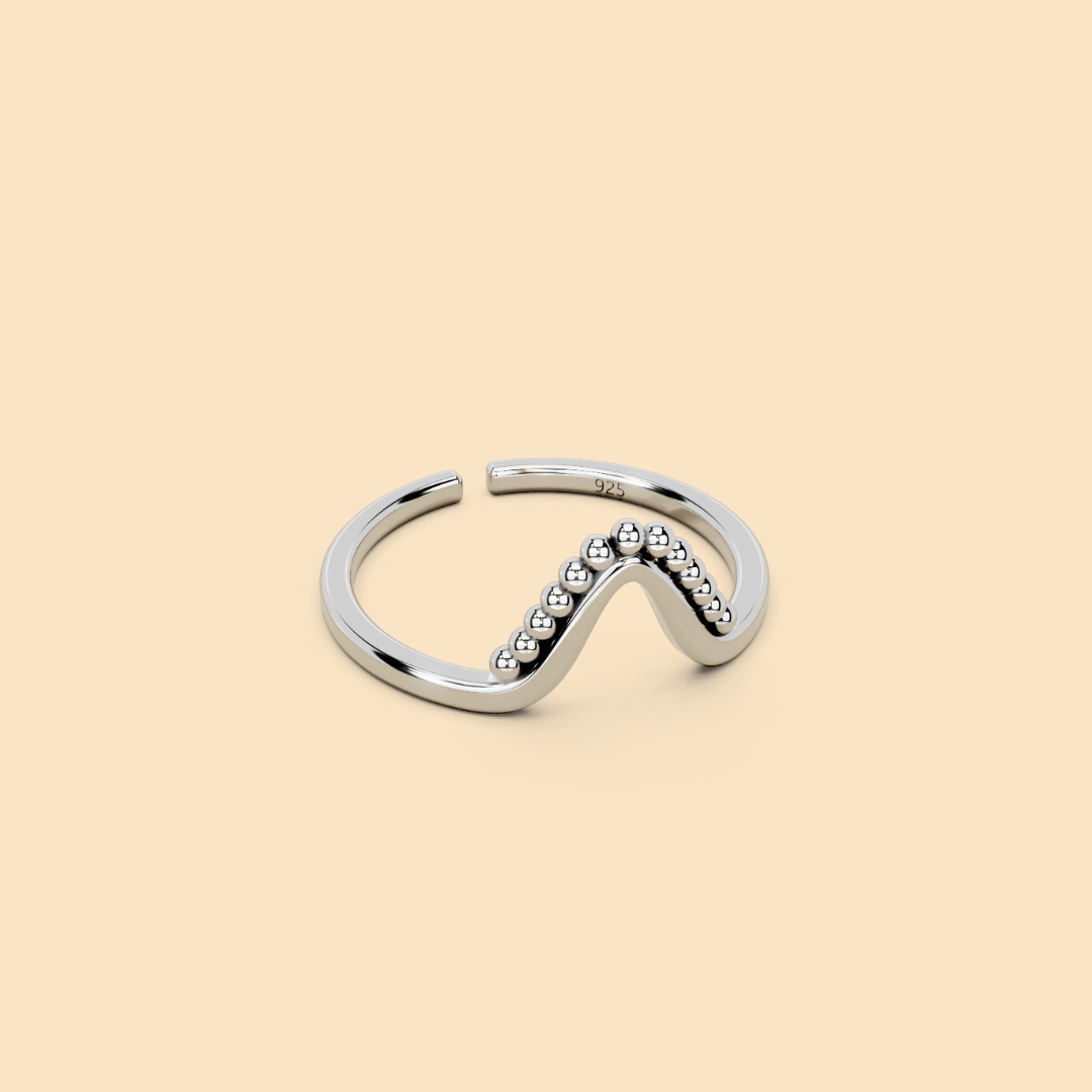 Verve Toe Ring