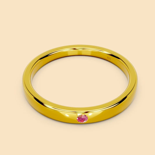 Interlock Ring for Men