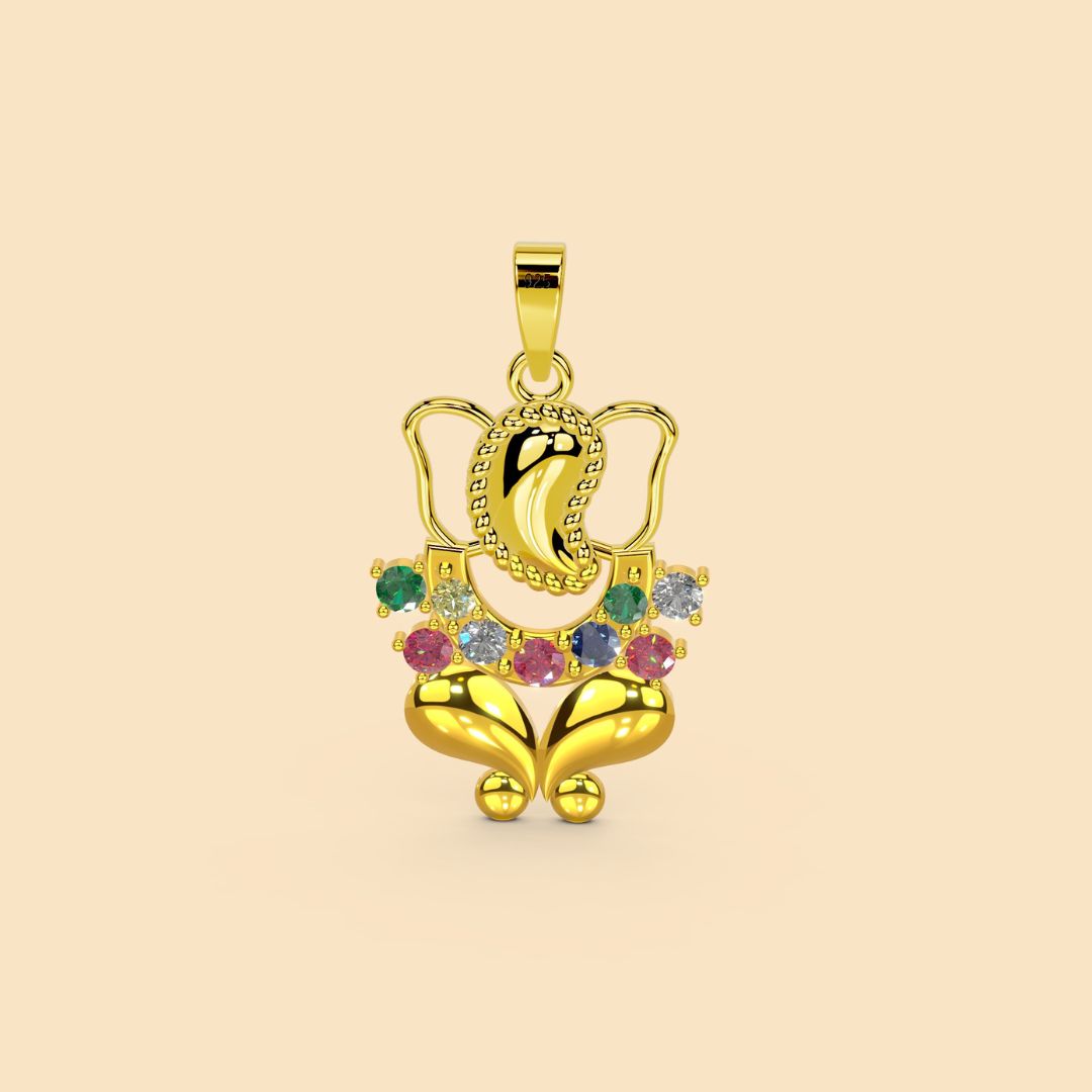 Ganesha Pendant