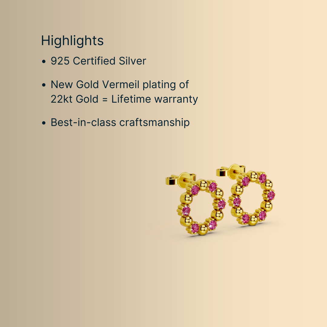 Pink Bare Earrings