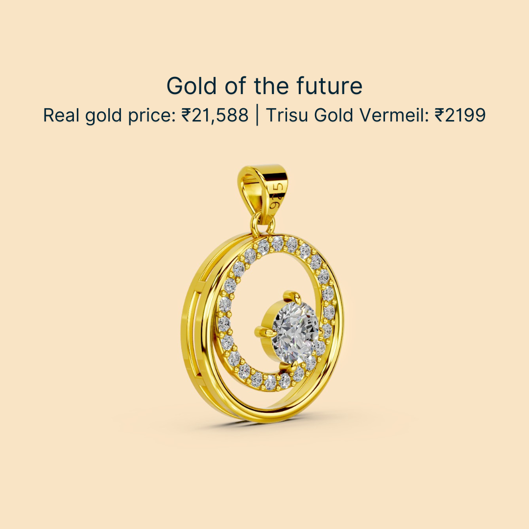 Solara Pendant (Without Chain)