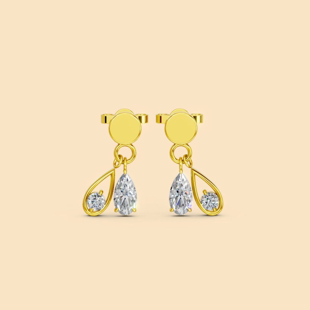 Raya Earrings for Kids and Teens