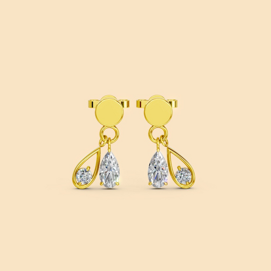 Raya Earrings for Kids and Teens