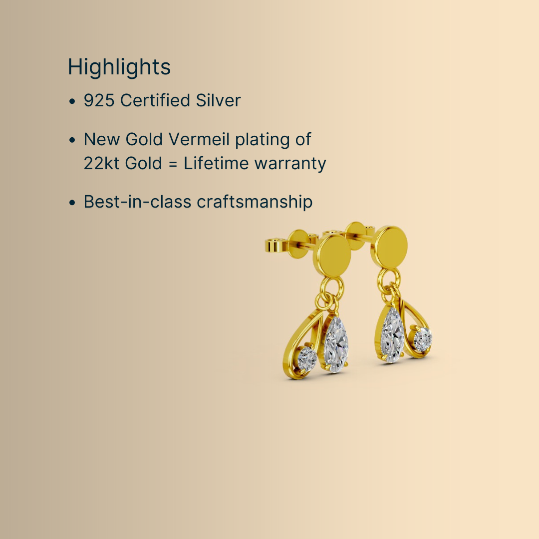 Raya Earrings for Kids and Teens