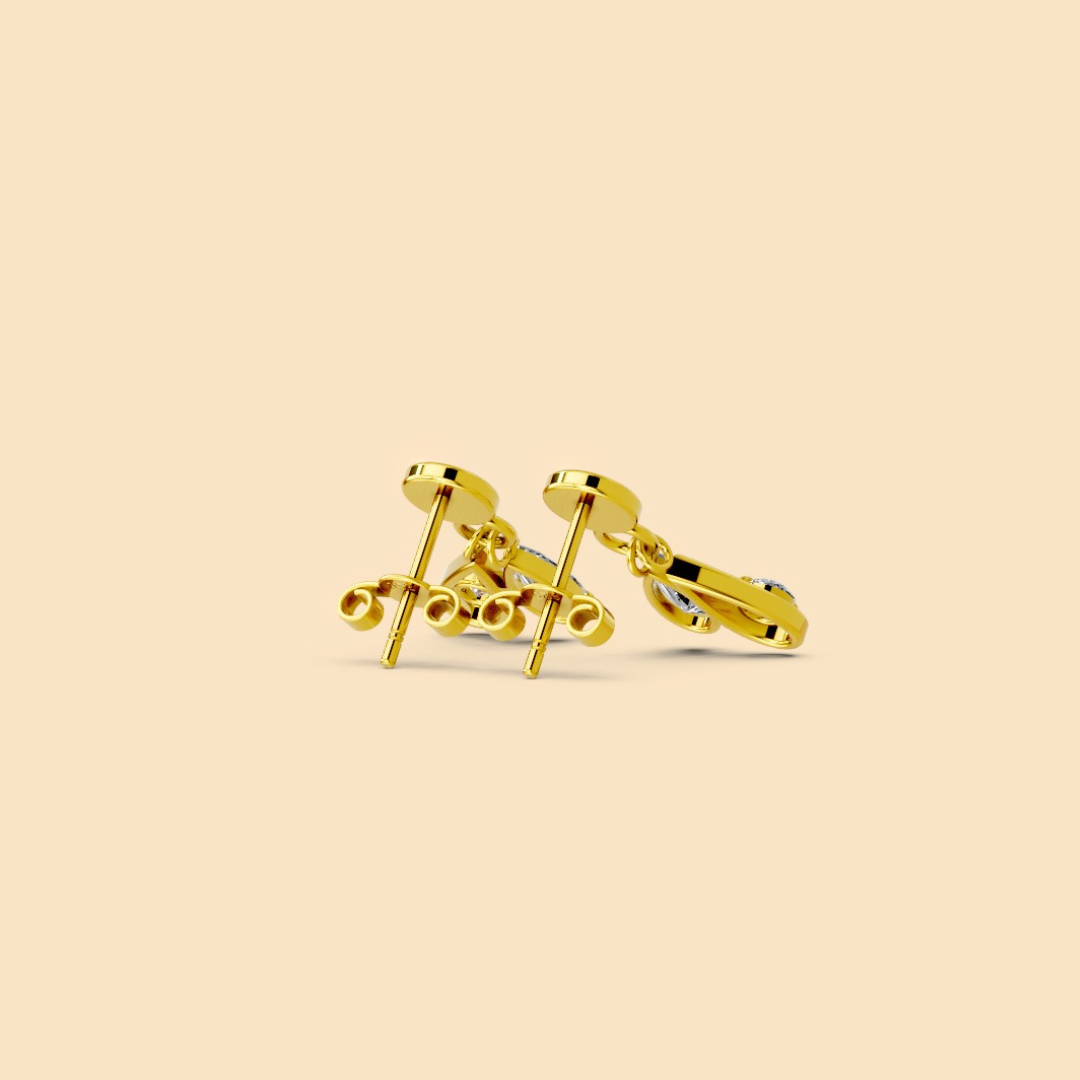 Raya Earrings for Kids and Teens