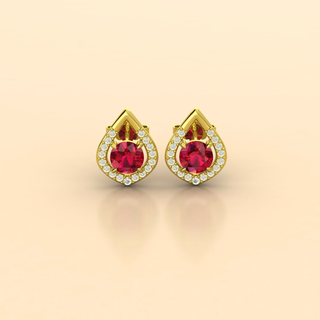 Floe  Earrings