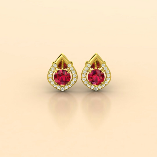 Floe  Earrings