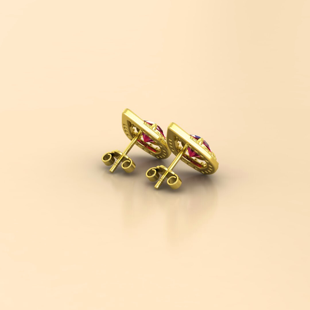 Floe  Earrings