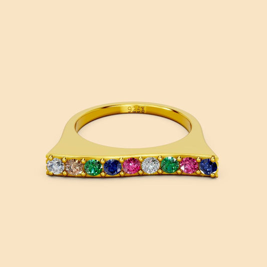 Hue Signet Ring