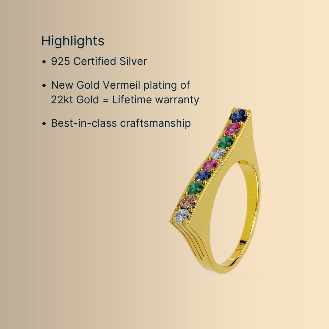 Hue Signet Ring