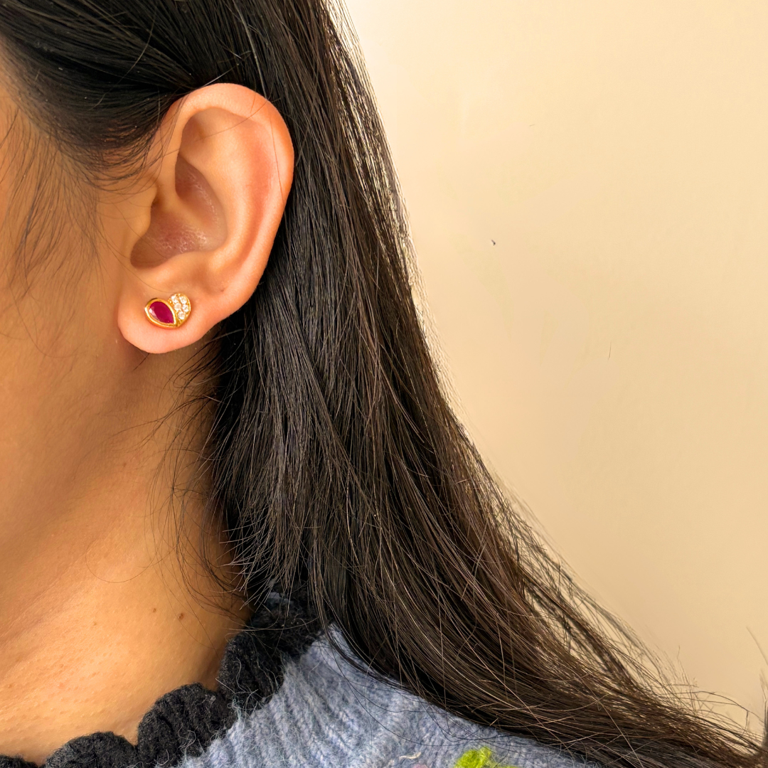 Mini Amour Studs