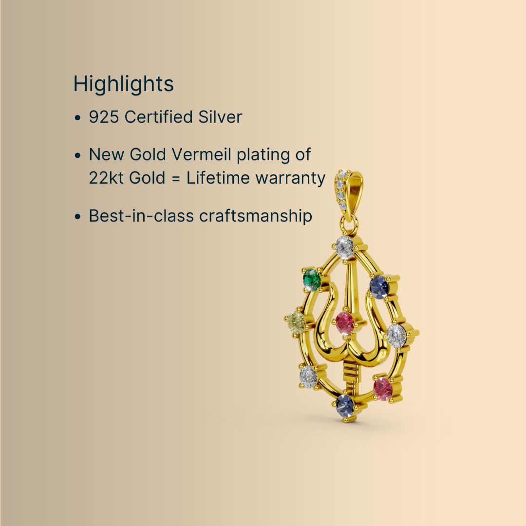 Trishul Pendant