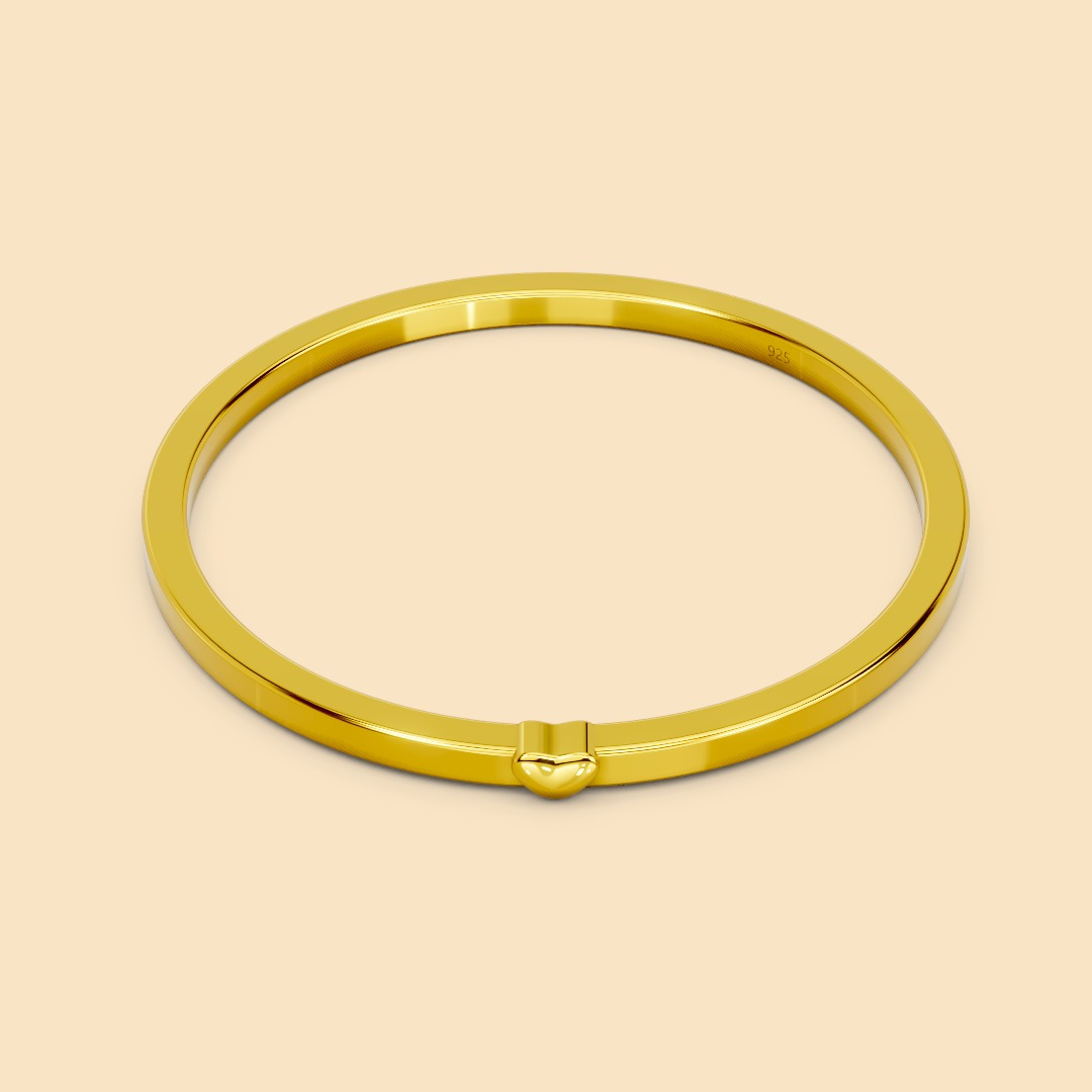 Heart's Window Ring For Women