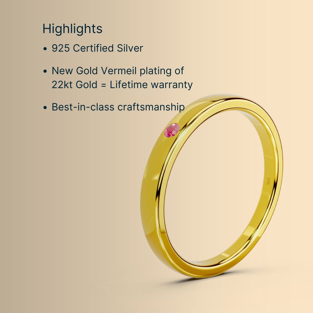 Interlock Ring for Men